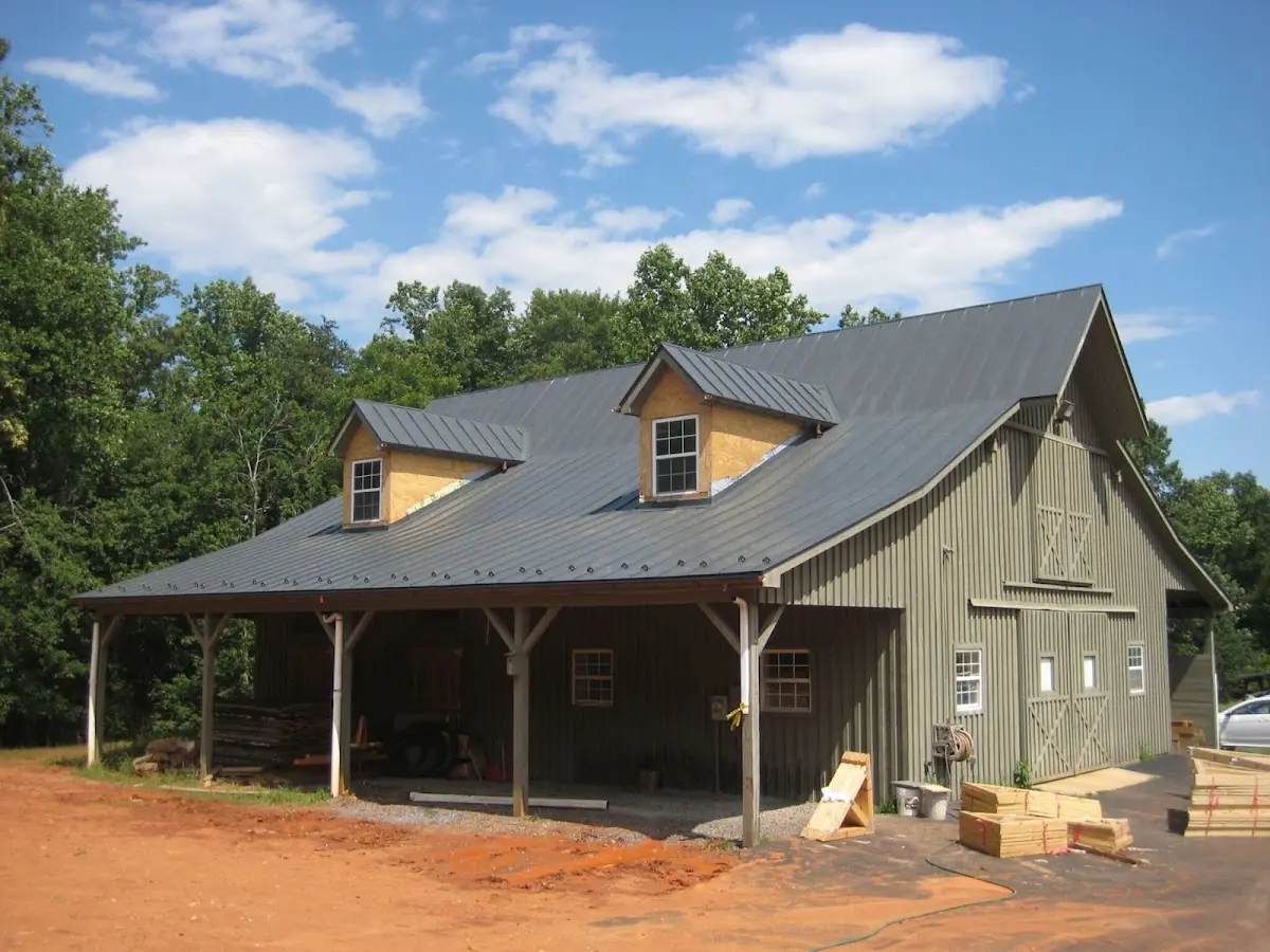 Expert Metal Roof Repair workmanship in Villages at Wesley Chapel